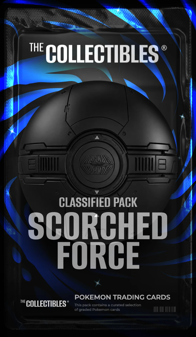 Classified Pack — Pokémon pack