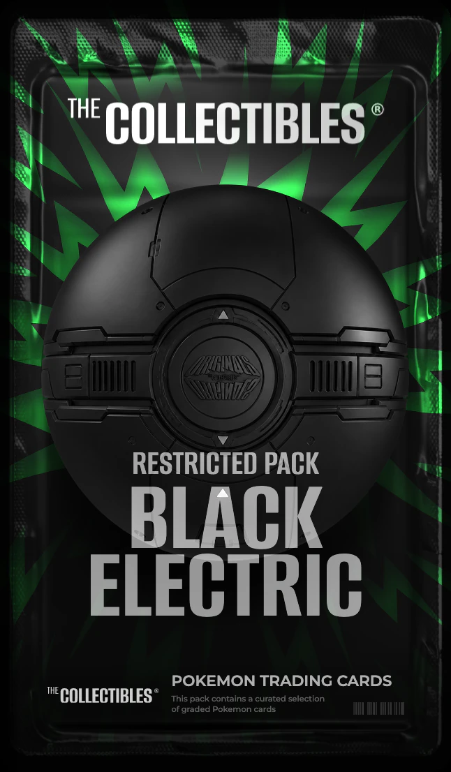 Restricted Pack — Pokémon pack