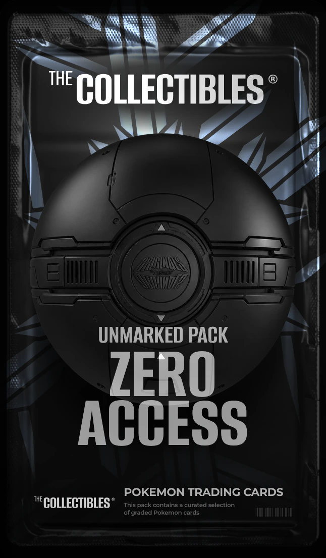 Unmarked Pack — Pokémon pack