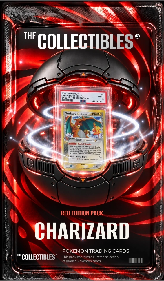 Charizard Red Edition pack
