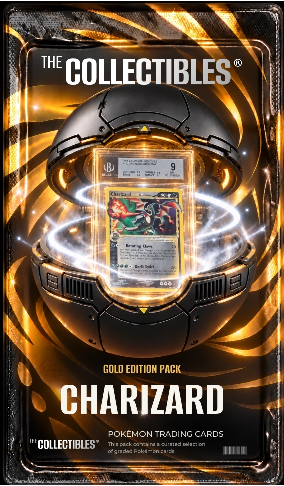 Charizard Gold Edition pack