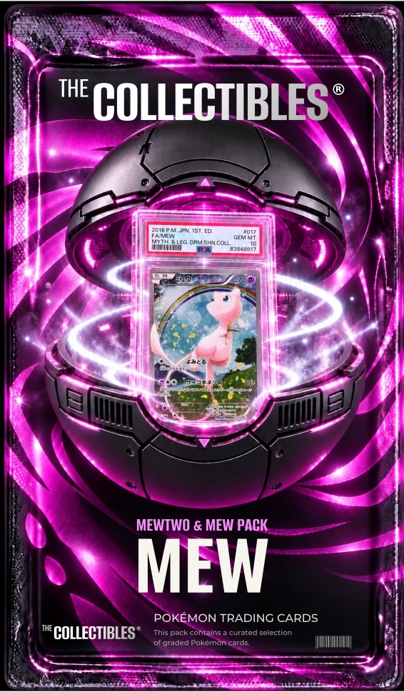 Mew Psychic Edition pack