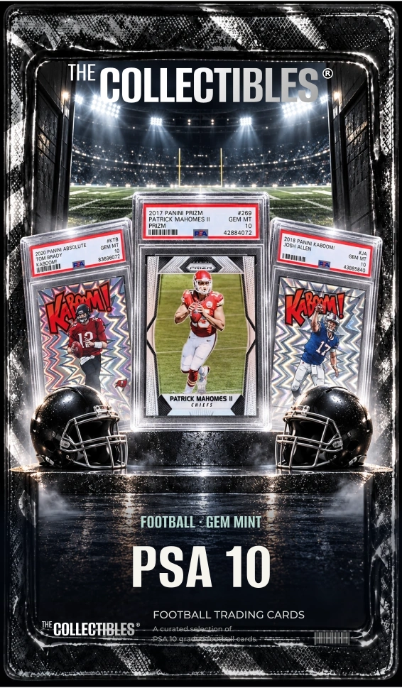 PSA 10 — Football pack