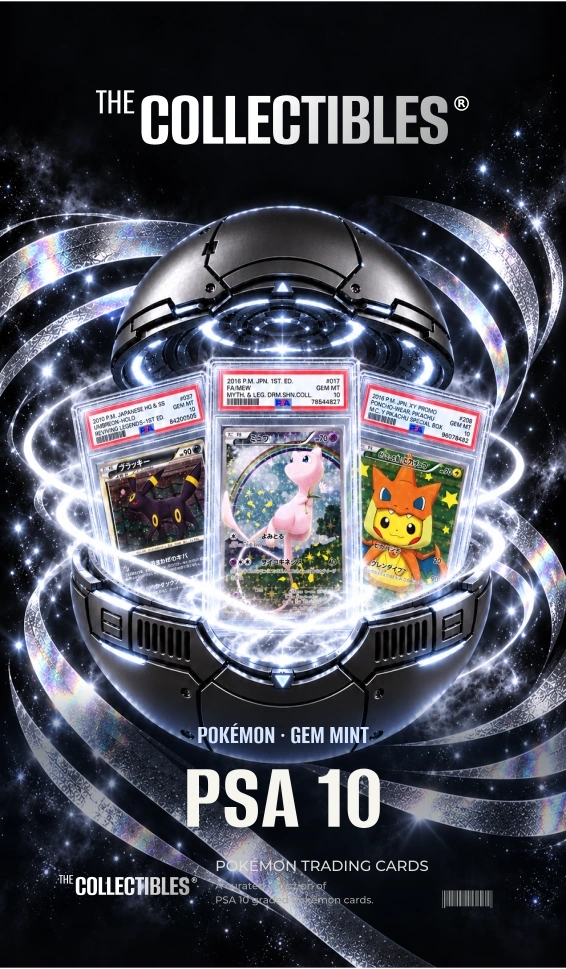 PSA 10 — Pokémon pack